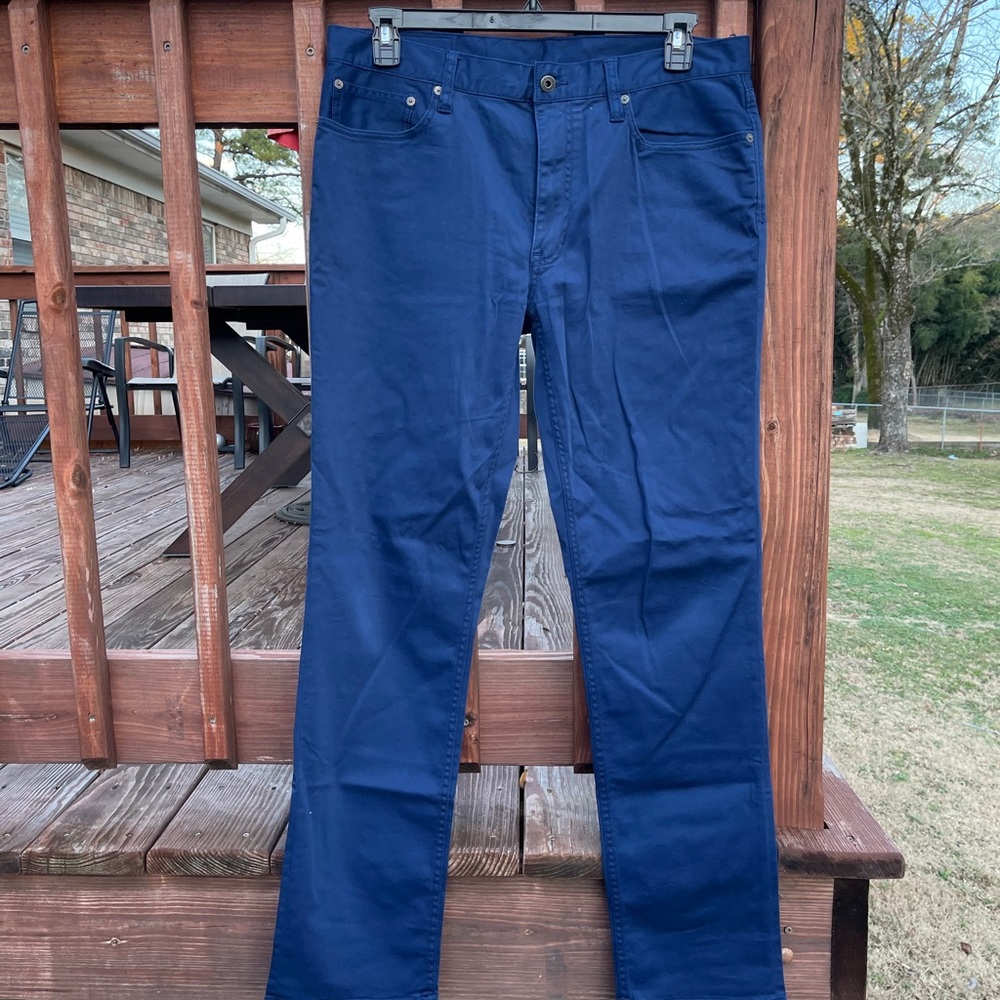 Men’s Polo Ralph Lauren Slim-Stretch Khaki Pants